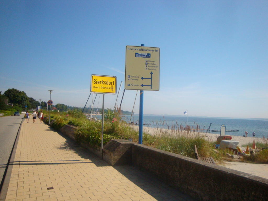 Ferienwohnung Schäferkate Sierksdorf Exterior foto