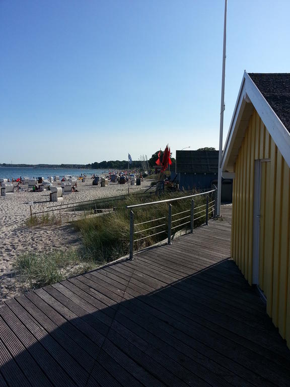 Ferienwohnung Schäferkate Sierksdorf Exterior foto